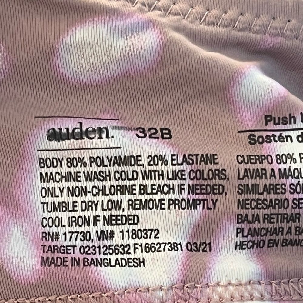 NWT Auden Bra    - Picture 6 of 6